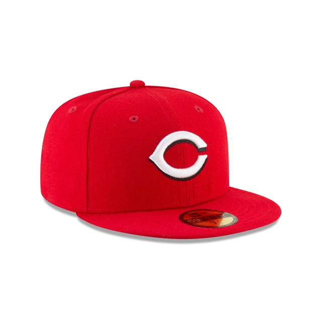 Cincinnati Reds Authentic Collection Home 59FIFTY Fitted