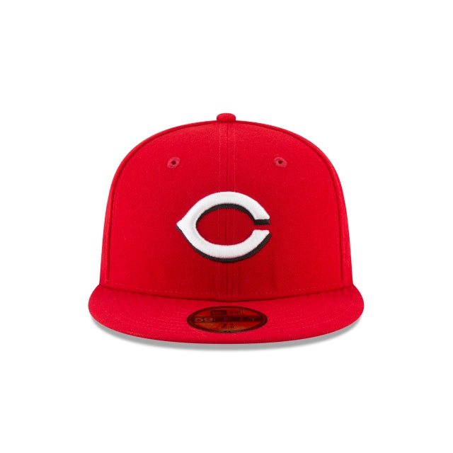 Cincinnati Reds Authentic Collection Home 59FIFTY Fitted