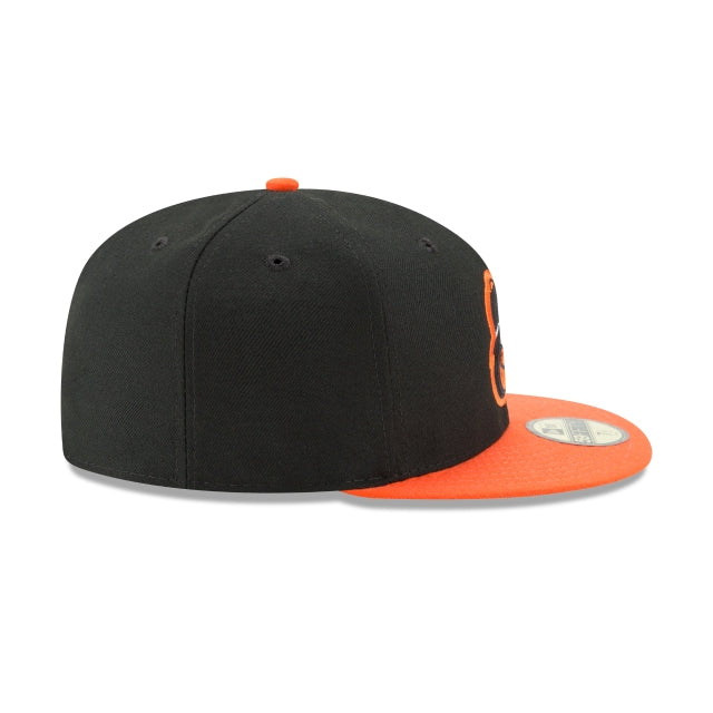 Baltimore Orioles Authentic Collection Road 59FIFTY Fitted