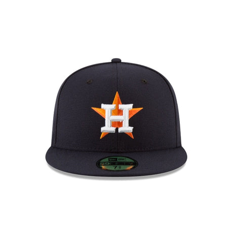 Houston Astros Authentic Collection Home 59FIFTY Fitted