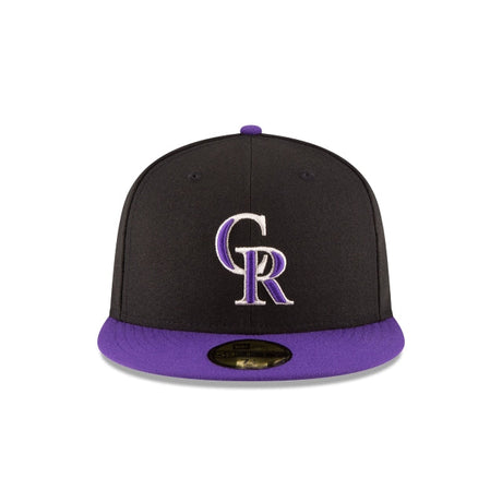 Colorado Rockies Authentic Collection Alt 59FIFTY Fitted