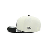 Los Angeles Dodgers Black and Bone 9SEVENTY A-Frame  Snapback