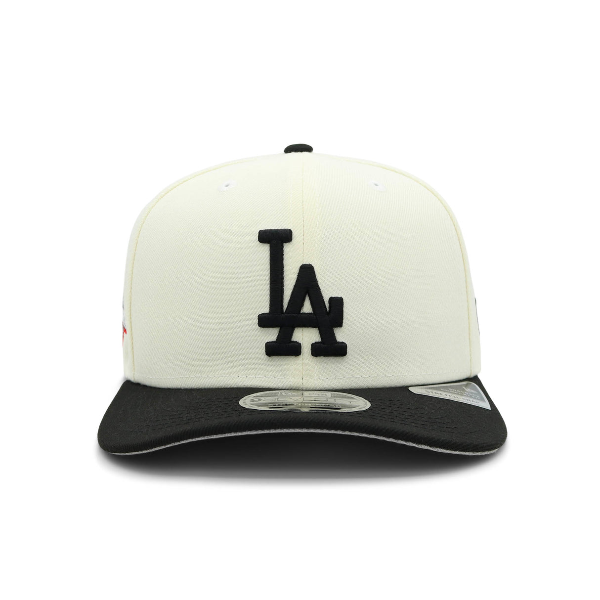 Los Angeles Dodgers Black and Bone 9SEVENTY A-Frame  Snapback