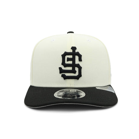 San Fransisco Giants Black and Bone 9SEVENTY A-Frame  Snapback
