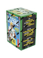Panini 2025 Score Football box featuring NFL branding, highlighting rookie signatures and ultra-rare inserts.