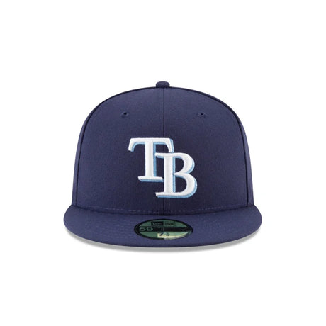 Tampa Bay Rays Authentic Collection 59FIFTY Fitted