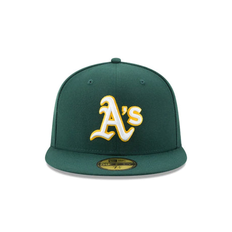Oakland Athletics 2017 Road Authentic New Era 59FIFTY