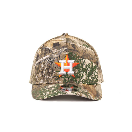 Houston Astros Real Tree 9Forty M-Crown A-Frame Snapback