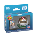 San Francisco 49ers Bitty Pop! Helmet & Player