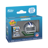 Dallas Cowboys Bitty Pop! Helmet & Player