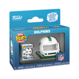 Miami Dolphins Bitty Pop! Helmet & Player