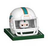 Miami Dolphins Bitty Pop! Helmet & Player
