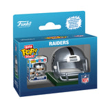 Las Vegas Raiders Bitty Pop! Helmet & Player