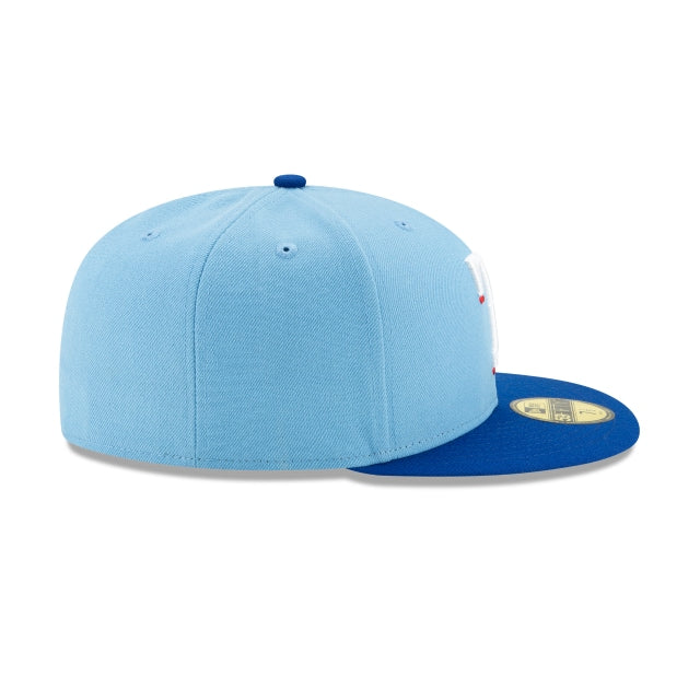 Texas Rangers Authentic Collection Alt 2 59FIFTY Fitted