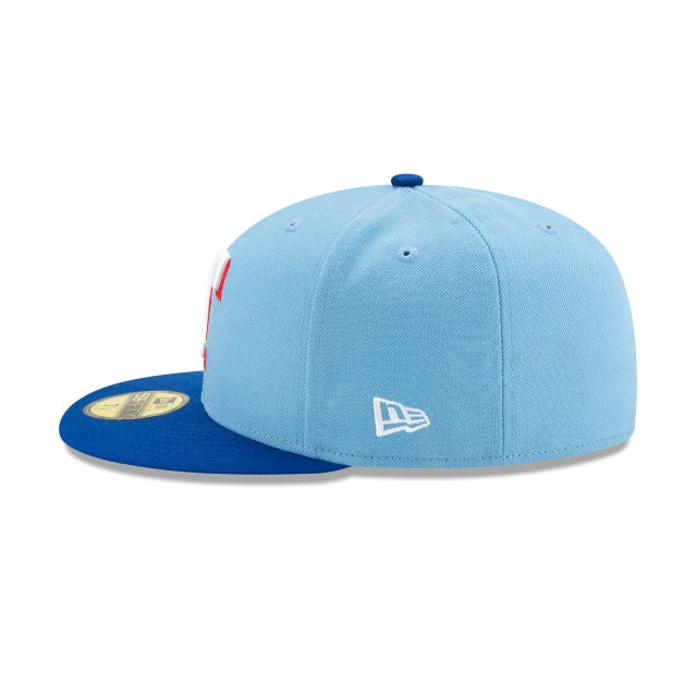 Texas Rangers Authentic Collection Alt 2 59FIFTY Fitted
