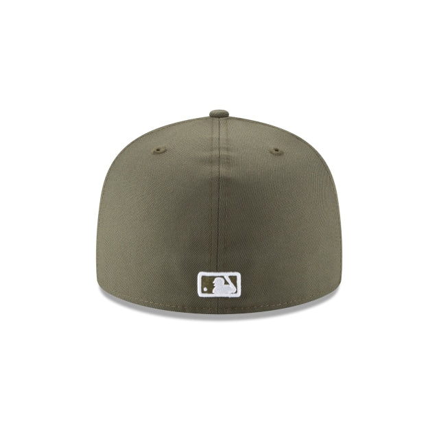 Los Angeles Dodgers Olive Basic 59FIFTY Fitted