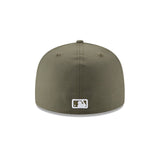 Los Angeles Dodgers Olive Basic 59FIFTY Fitted