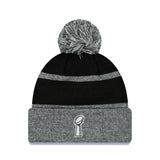 Seattle Seahawks Super Bowl LX Champions Parade Cuffed Knit Pom Beanie