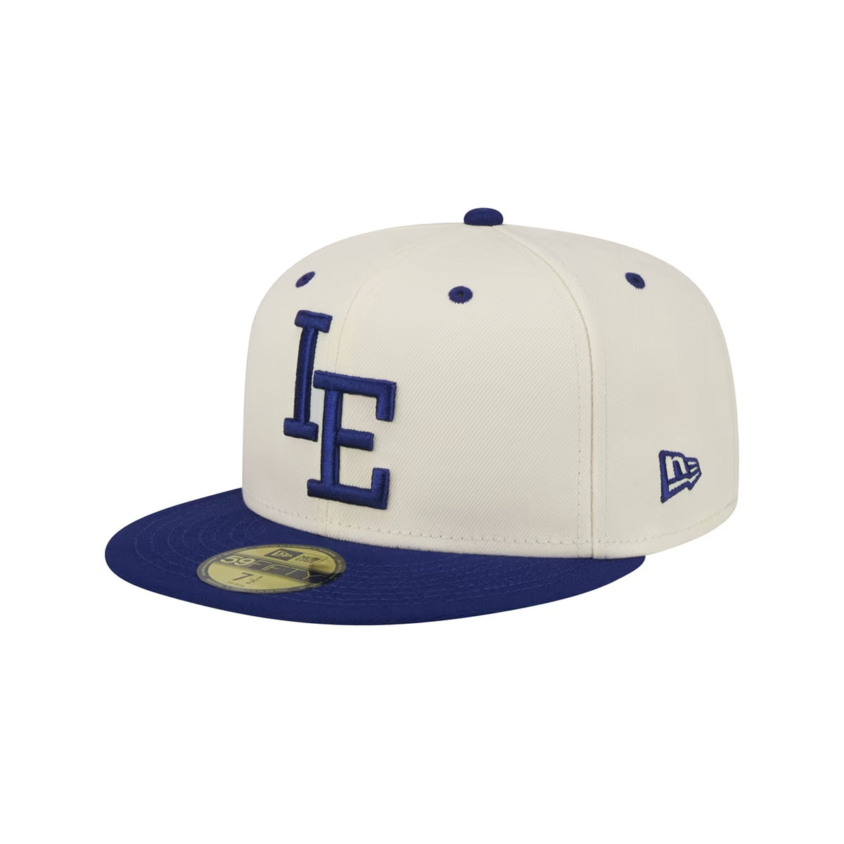 Inland Empire 66ers Theme Night Kings Cream and Blue 59FIFTY Fitted Hat