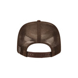 San Diego Padres Brown 9SEVENTY Stretch-Snap Trucker Hat