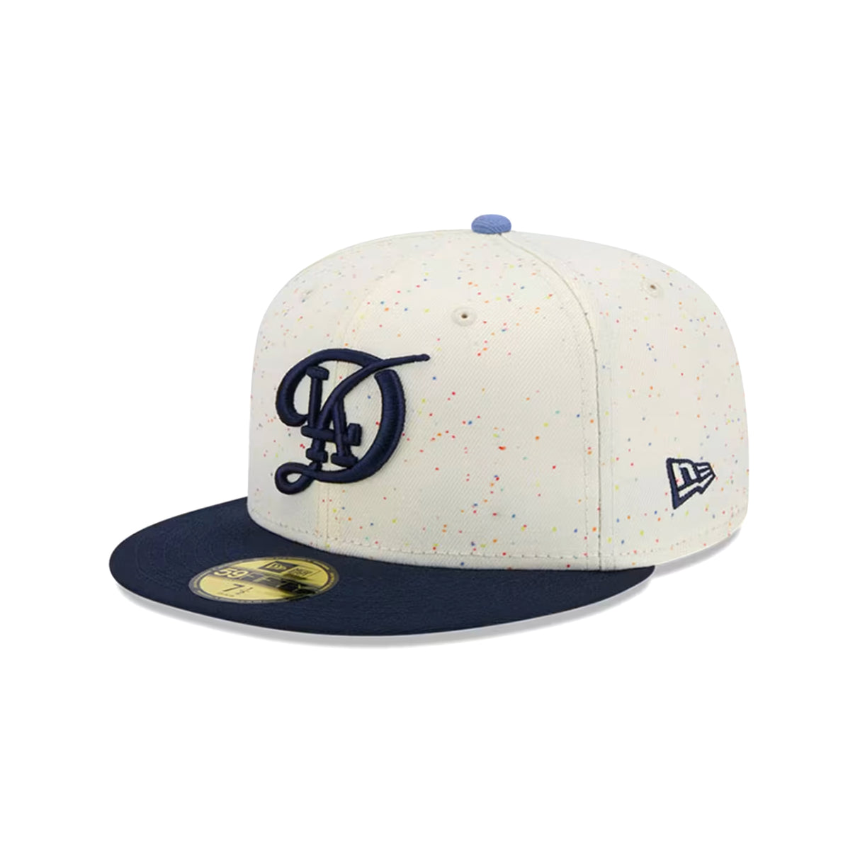 Los Angeles Dodgers Official City Connect Alternate Fitted Hat Splatter