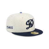 Los Angeles Dodgers Official City Connect Alternate Fitted Hat Splatter