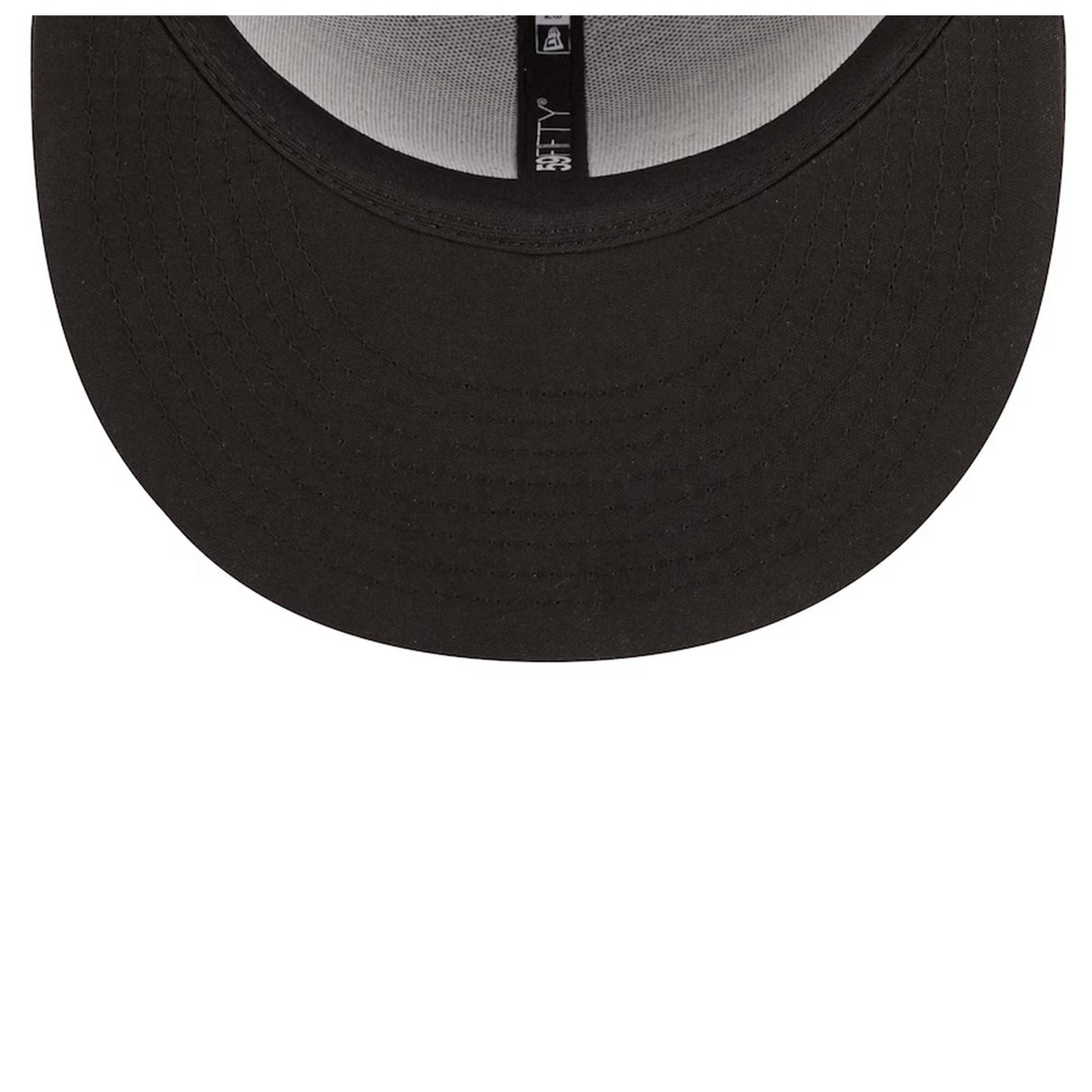 Down East Wood Ducks New Era Black Authentic Collection 59FIFTY Fitted Hat