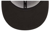 Down East Wood Ducks New Era Black Authentic Collection 59FIFTY Fitted Hat