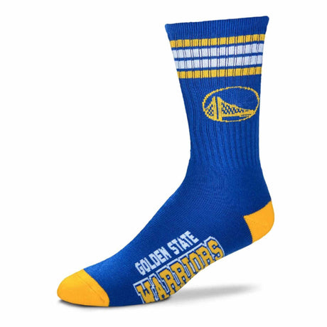 NBA 4-Stripe "Deuce" Performance Crew Socks - CHOOSE YOUR TEAM