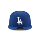 Los Angeles Dodgers 2025 World Series Champs Locker Room Patch Royal 59FIFTY