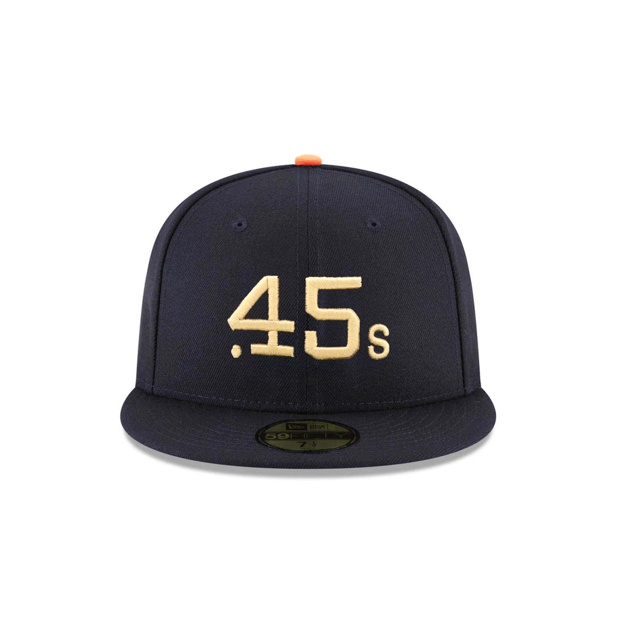 Houston Astros " Colt .45s " Navy & Gold 59FIFTY Fitted Hat