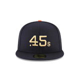 Houston Astros " Colt .45s " Navy & Gold 59FIFTY Fitted Hat