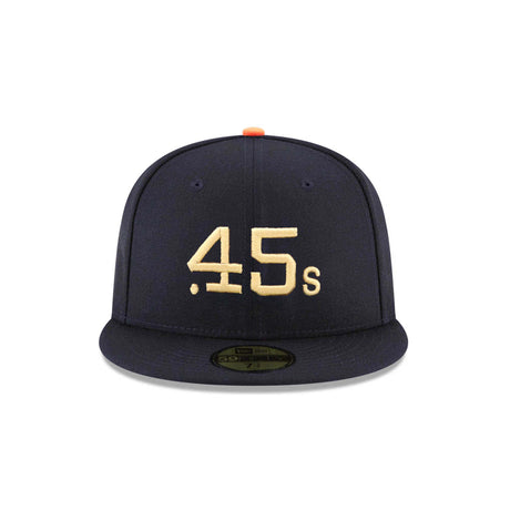 Houston Astros " Colt .45s " Navy & Gold 59FIFTY Fitted Hat
