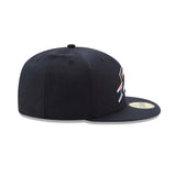 Oklahoma City Thunder Navy Blue 59FIFTY Fitted Hat