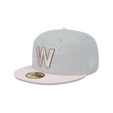 Washington Nationals Metallic City Connect 2023 59FIFTY Fitted Hat