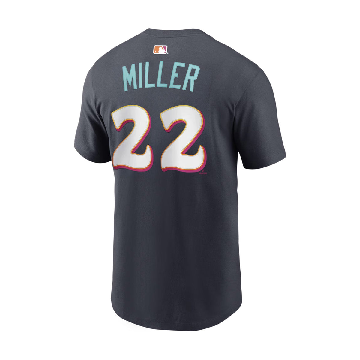 San Diego Padres Mason Miller 2026 City Connect Obsidian T-Shirt