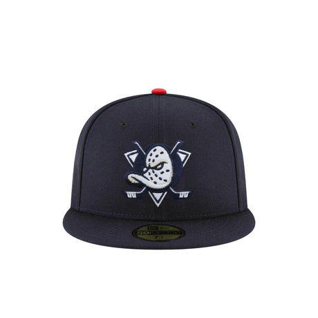 Anaheim Ducks America 250 Navy 59FIFTY Fitted Hat