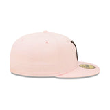 Inter Miami CF Primary Logo Light Pink 59FIFTY Fitted Hat