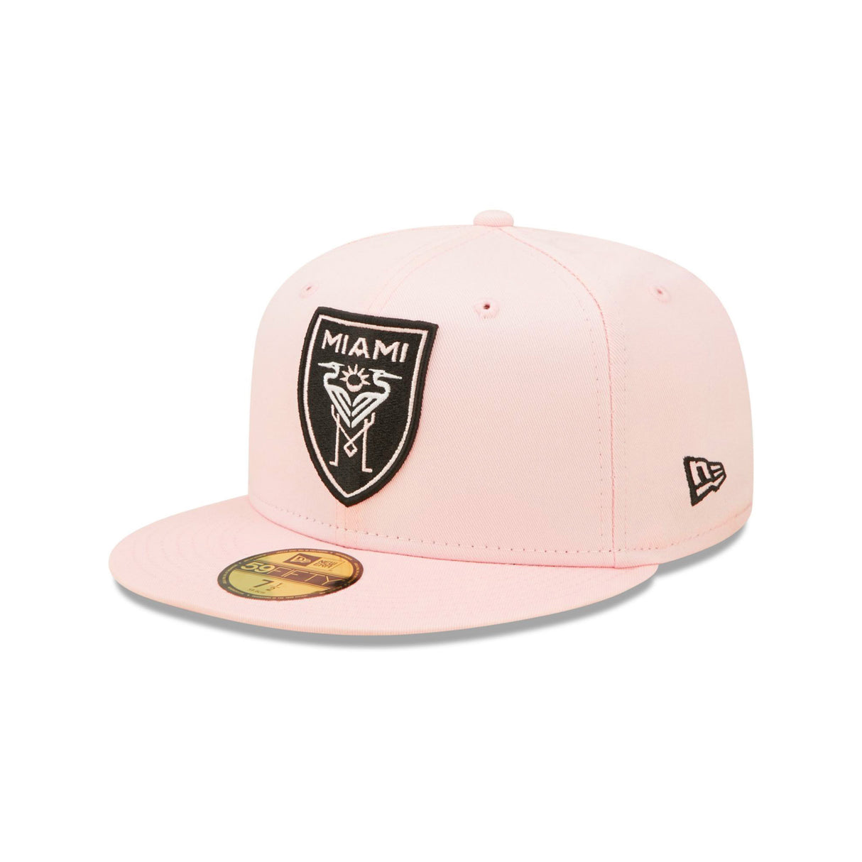 Inter Miami CF Primary Logo Light Pink 59FIFTY Fitted Hat