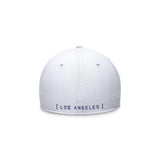 Los Angeles Dodgers White Primetime Performance SwooshFlex Hat