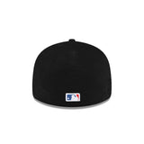 Baltimore Orioles Seinfeld Black Corduroy 59FIFTY Pre-Curved Fitted Hat