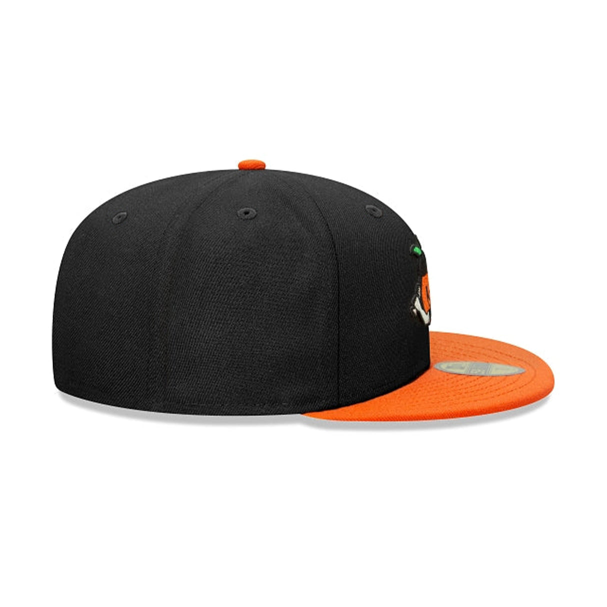 Naranjeros de Hermosillo Mascot Orange & Black 59FIFTY Fitted Hat