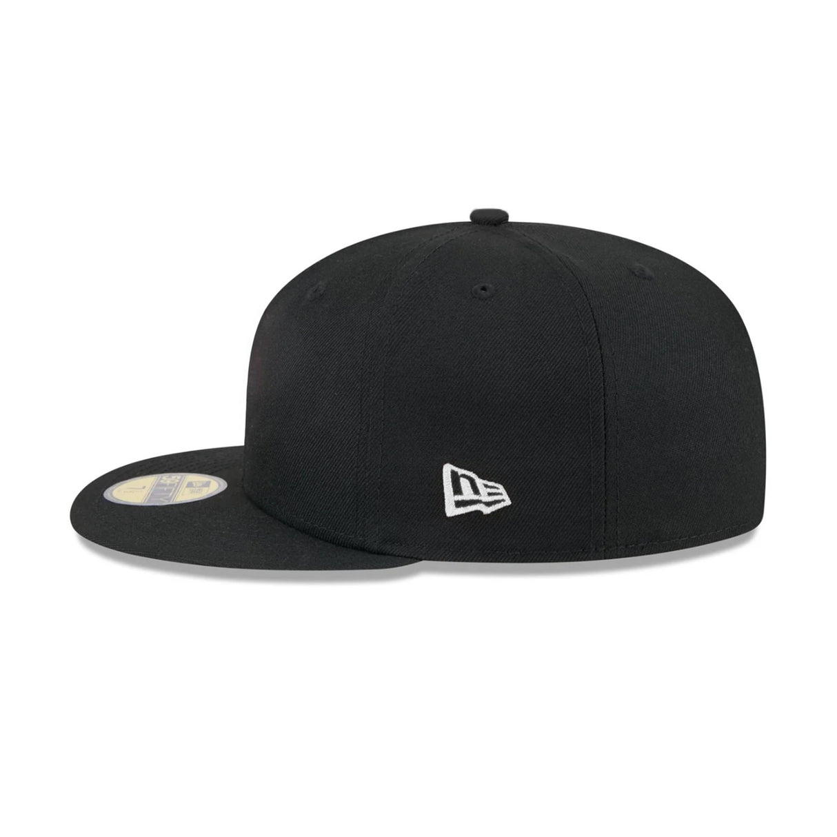 Fayetteville Woodpeckers Authentic Collection On-Field Black 59FIFTY Fitted Hat