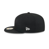 Fayetteville Woodpeckers Authentic Collection On-Field Black 59FIFTY Fitted Hat