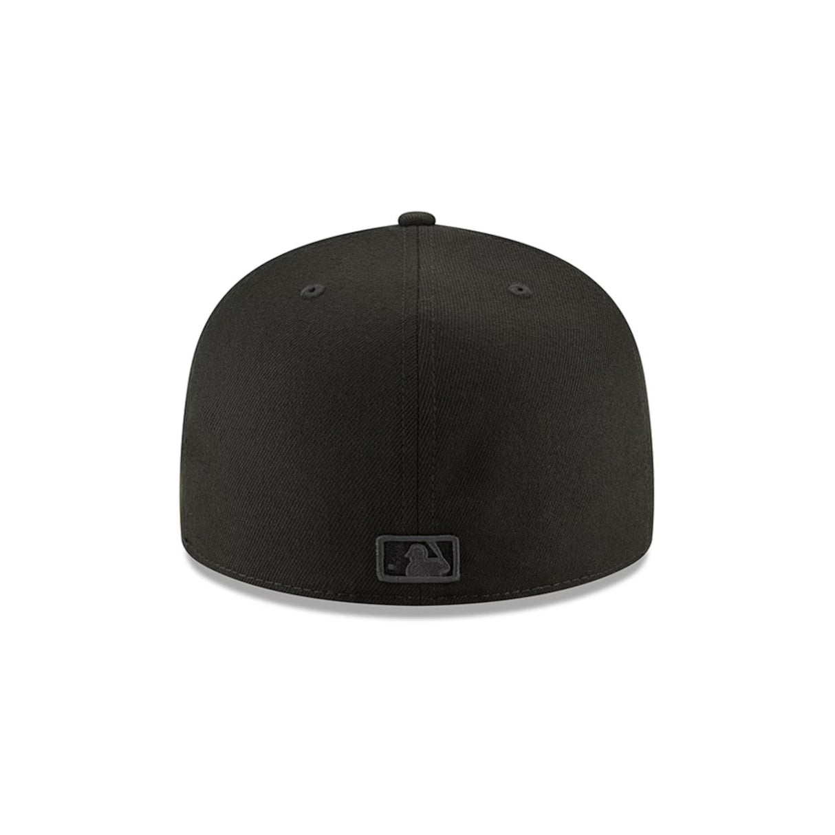 Atlanta Braves Black & Gray 59FIFTY Fitted Hat