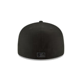 Atlanta Braves Black & Gray 59FIFTY Fitted Hat