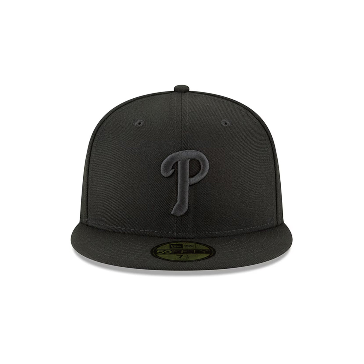 Philadelphia Phillies Black & Gray 59FIFTY Fitted Hat