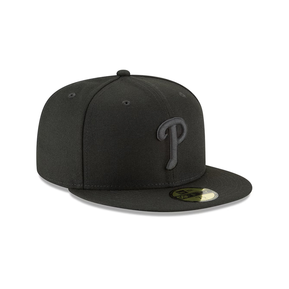 Philadelphia Phillies Black & Gray 59FIFTY Fitted Hat