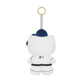 Los Angeles Dodgers Hello Kitty 7" Plush Bag Charm Keychain