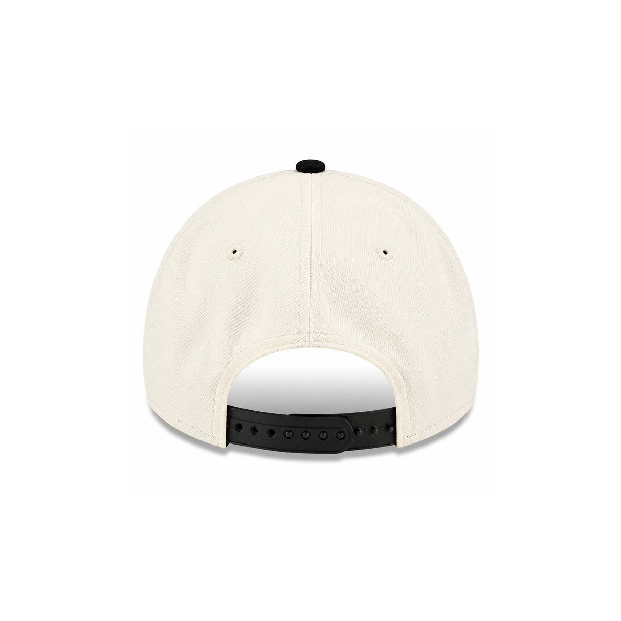 Los Angeles Angels Upside Down Logo 60th Anniversary Chrome Black 9FORTY A-Frame Snapback Hat